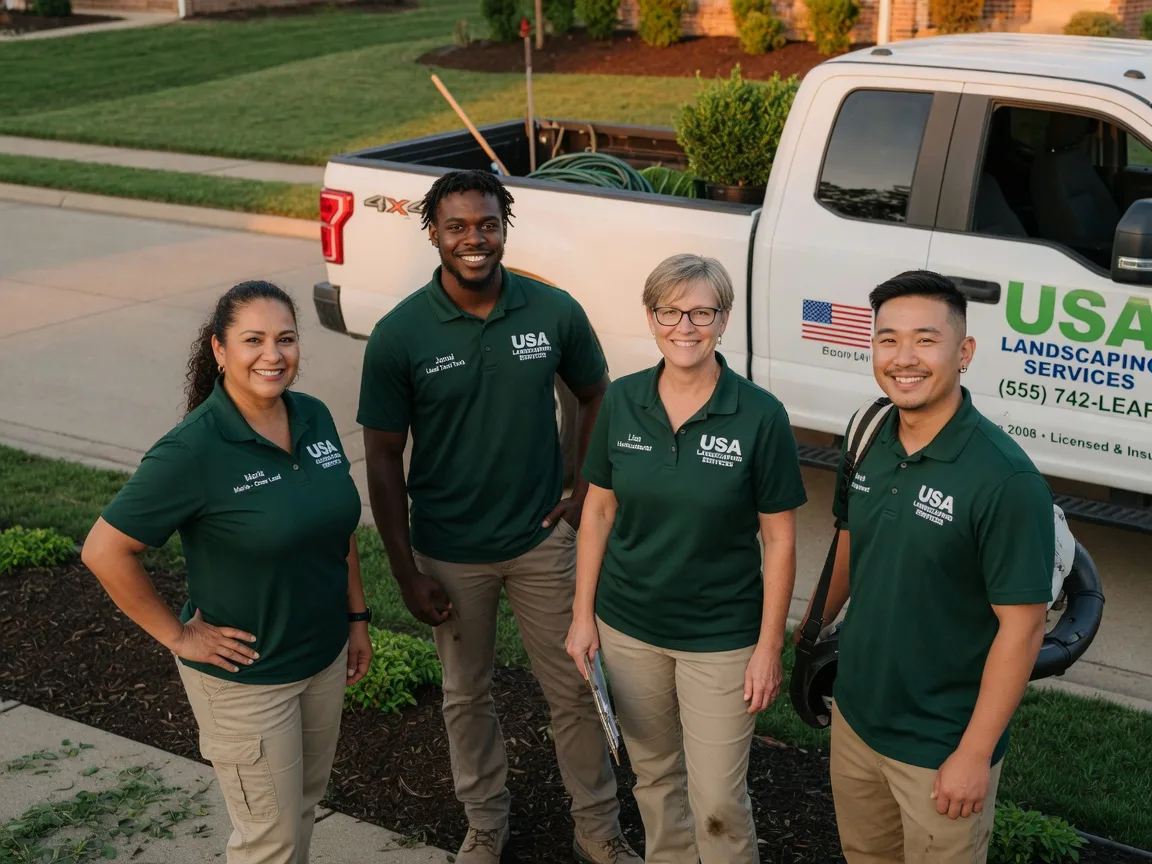 Lawn Care company in Paris, OH