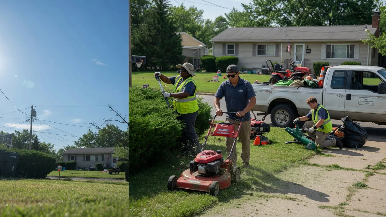 Lawn Care in Paris, OH near me